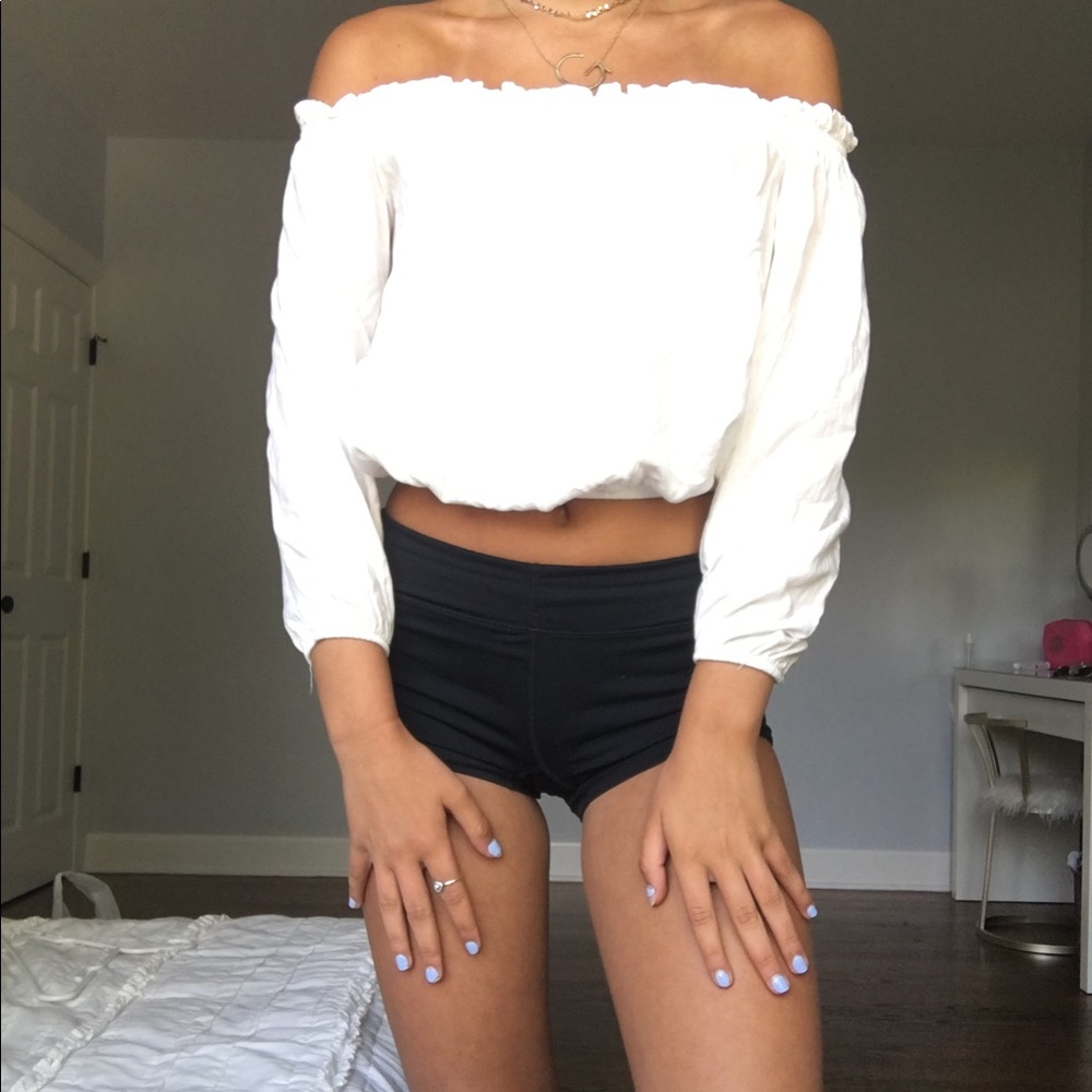 Off the shoulder top
